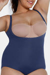 Zivame High Compression Short Length Shaper Bodysuit - Sky Captain — thumbnail 9